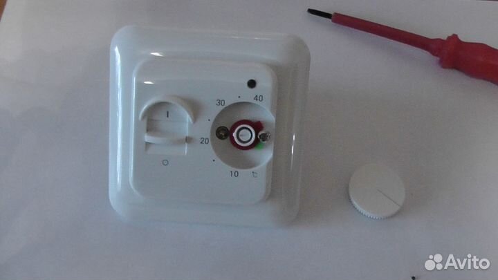 Терморегулятор для теплого пола menred RTC 70.26