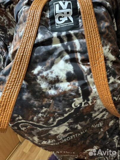 Пуховик гулливер