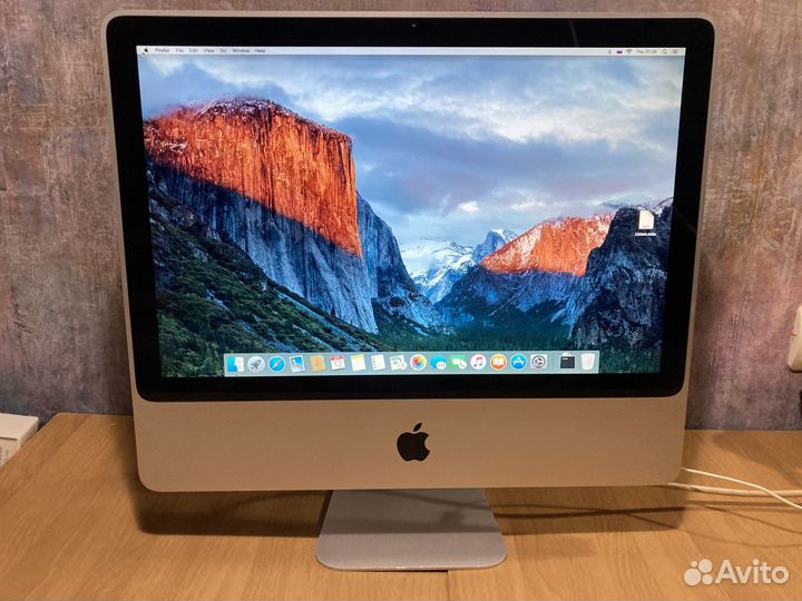 iMac 20 early 2009 SSD/8gb ram