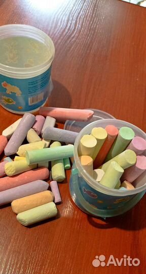 Мелки разноцветные