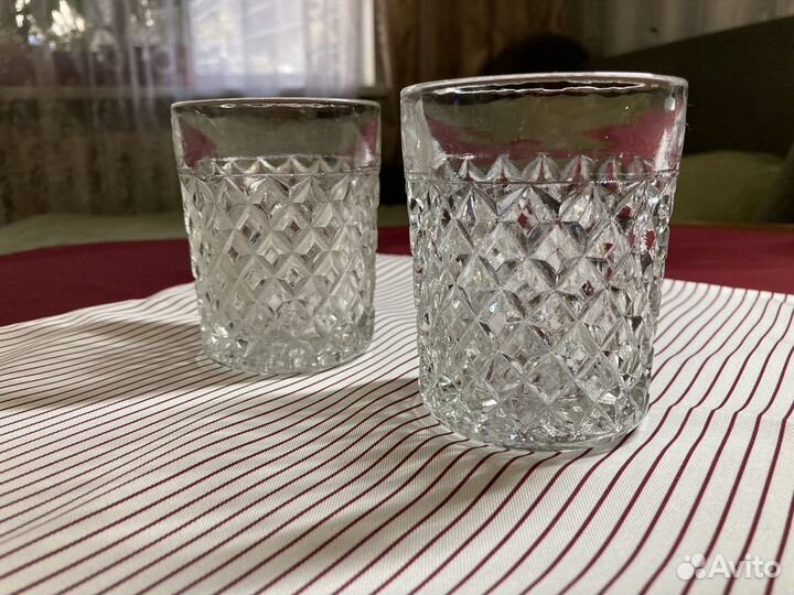 Стаканы стекло
