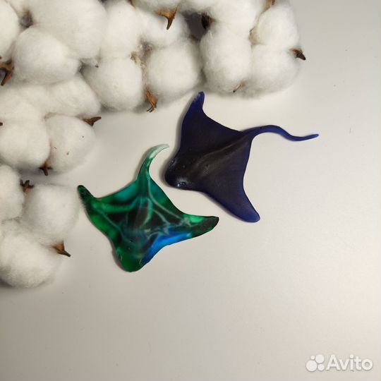 Фигурки/Магниты морская тема из эпоксидной смолы