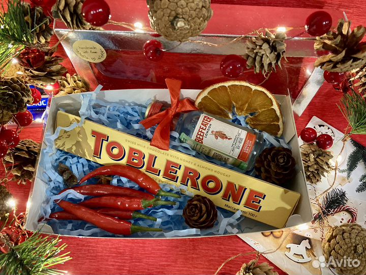 Подарочный набор на новый год