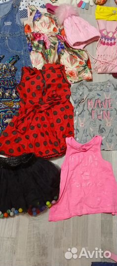 Детские вещи бренды пакетом 104-110, 3-4 -5 лет