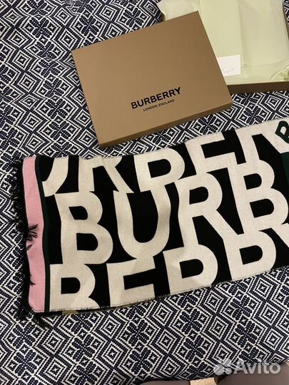 Шарф burberry
