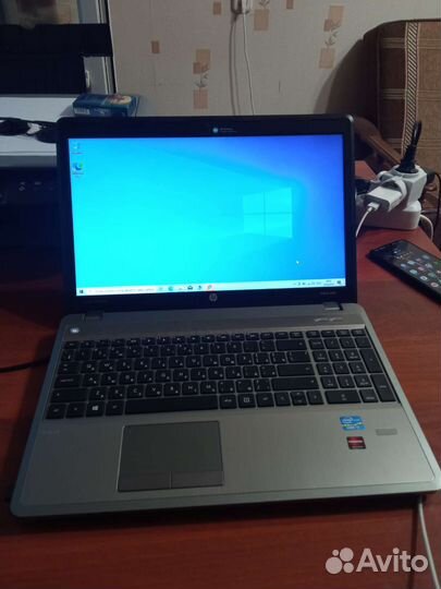 Ноутбук hp