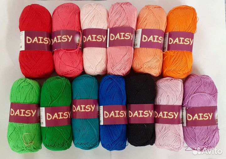 Дэйзи Вита, Классика Лама, хлопок