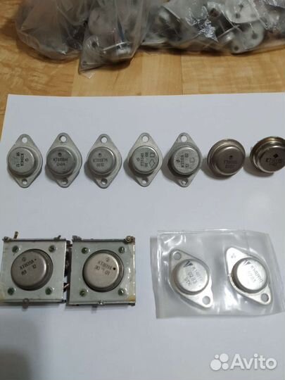 Транзисторы