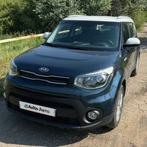 Kia Soul 1.6 AT, 2018, 40 000 км, с пробегом, цена 1 800 000 руб.