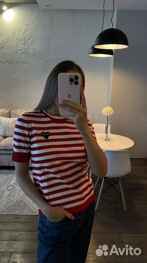 Футболка Comme des Garsons S