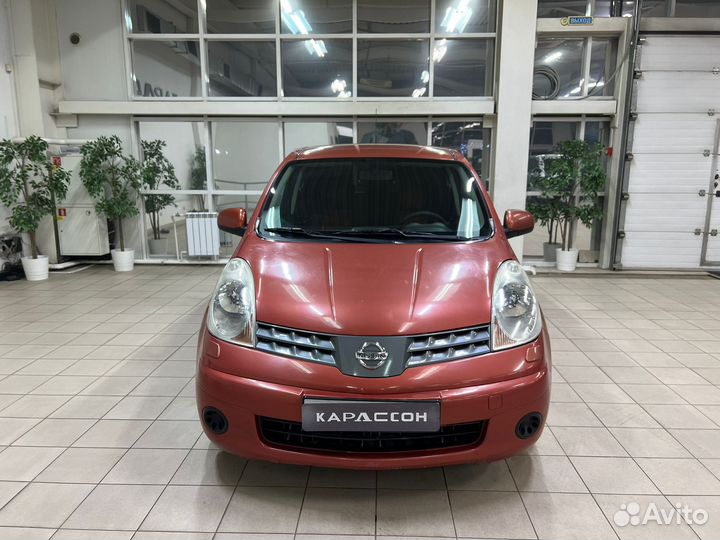 Nissan Note 1.6 AT, 2008, 115 150 км