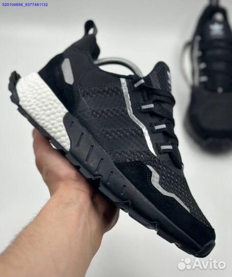 Кроссовки Adidas ZX 1000 Black (Арт.31978)