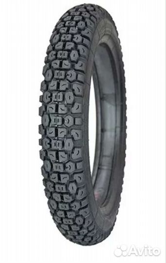 Резина/покрышка/шина Л-328 3.50-18 на мотоцикл Иж