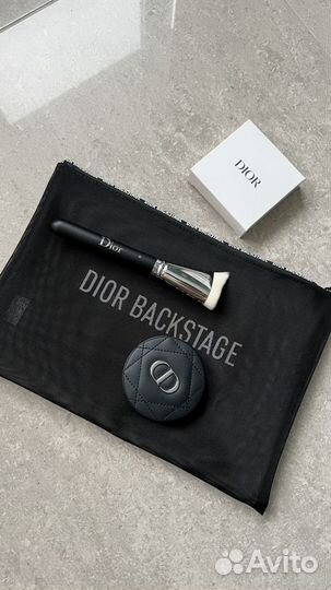 Косметичка клатч Dior Backstage оригинал vip gift