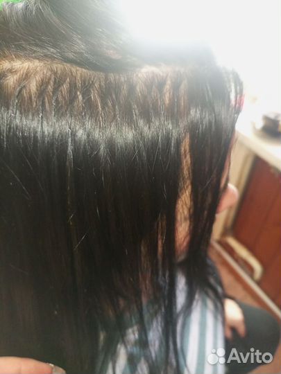 Наращивание волос