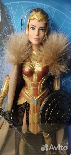 Barbie Wonder Woman Hippolyta Барби Ипполита