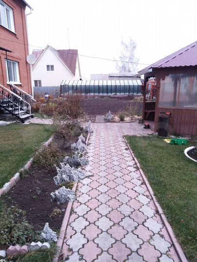 Дом 372 м² на участке 15 сот.