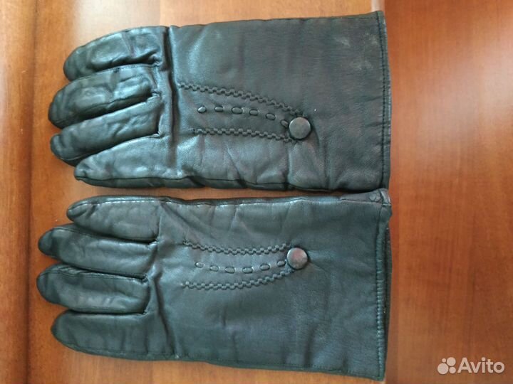 Перчатки женские кожаные 8 размер