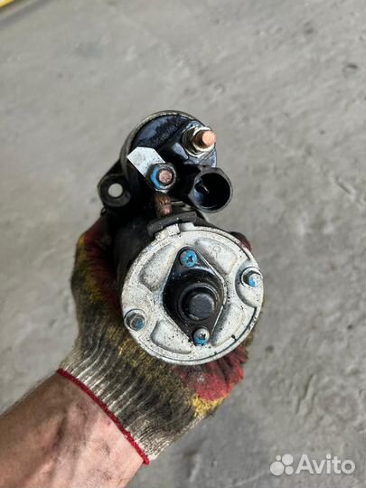 Стартер оригинал Audi A6 C6 4F A8 4E A4 B7
