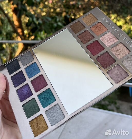 Тени для век urban decay