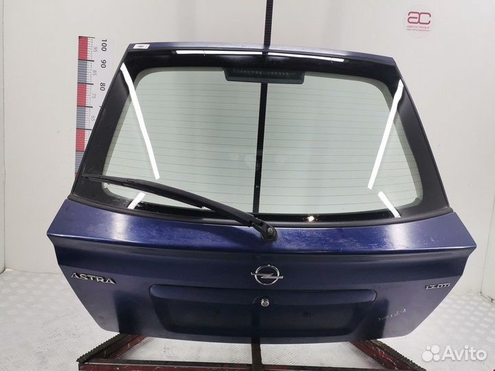 Крышка (дверь) багажника для Opel Astra G 93175333