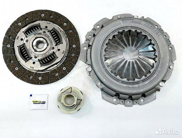 Сцепление на Ниву Шевроле 2123 Kraft в сборе