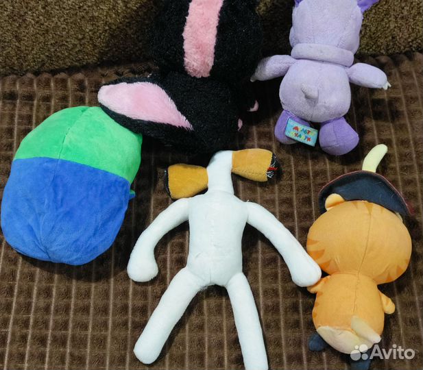 Мягкие игрушки пакетом