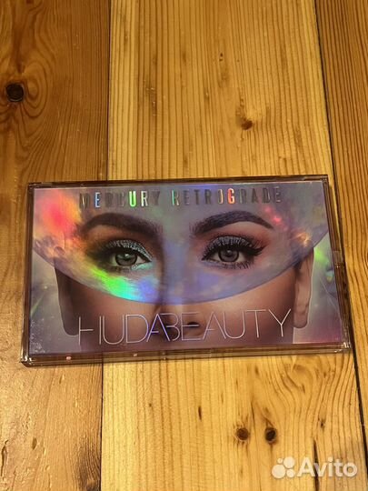 Тени Huda Beauty Rose Gold