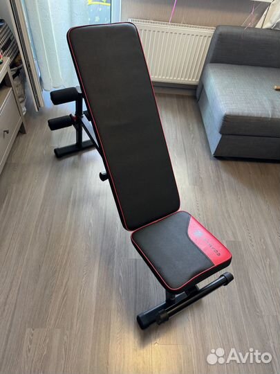 Скамейка для жима лежа и сидя