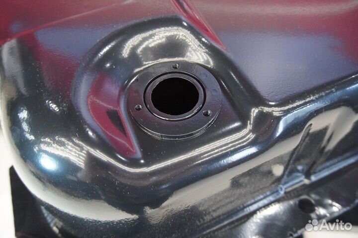 Топливный бак Chevrolet Aveo антикоррозия