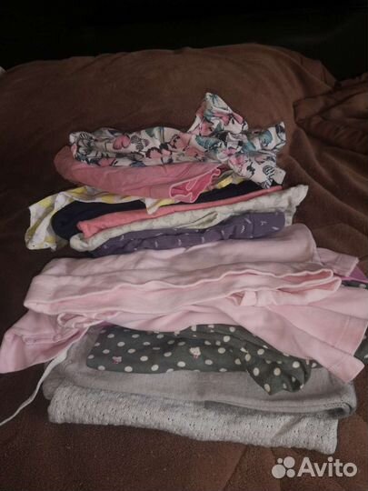 Пакет вещей для девочки