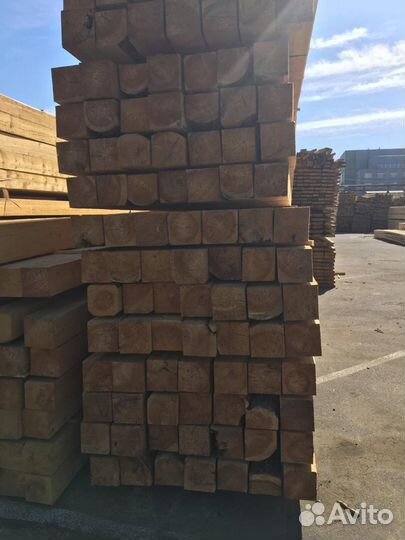 Пиломатериалы брус доска от производителя