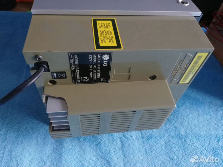 Музыкальный центр LG LX-U550 Micro Hi-Fi system