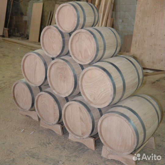 Тара из Кавказского дуба для выдержки