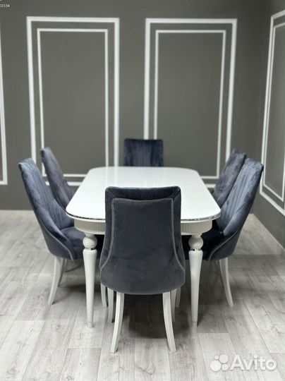 Стол со стульями \оплата при получении