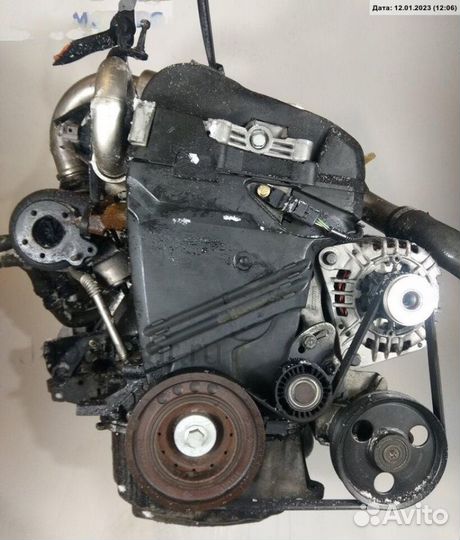 Двигатель на renault scenic II K9K728
