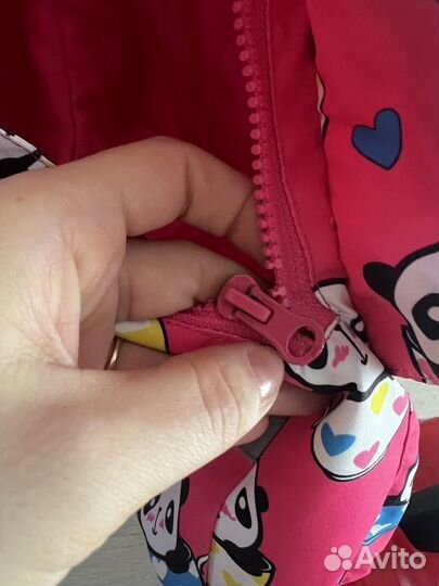 Комбинезон демисезонный 86