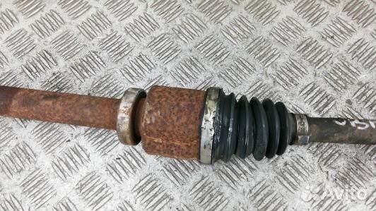 Привод передний правый renault scenic 3 (OBN16N101