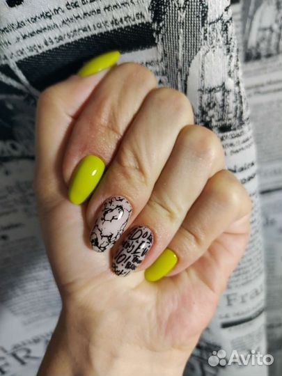 Маникюр, педикюр, дип-система