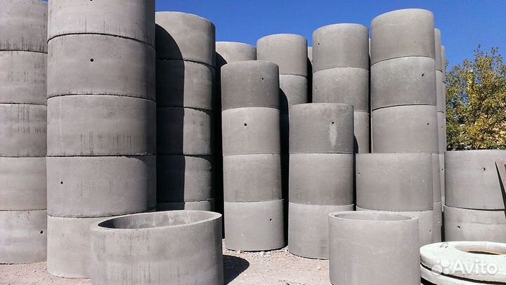 Кольцо жби/цемент/песок
