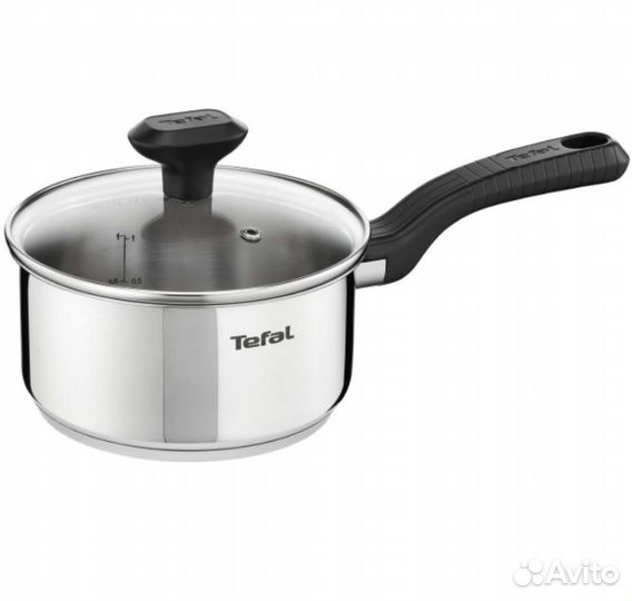 Набор Tefal. Две кастрюли и ковш. Новые, гарантия