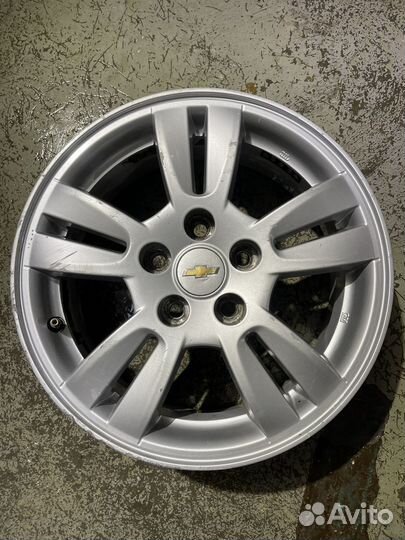 Литые диски r15 Chevrolet оригинал