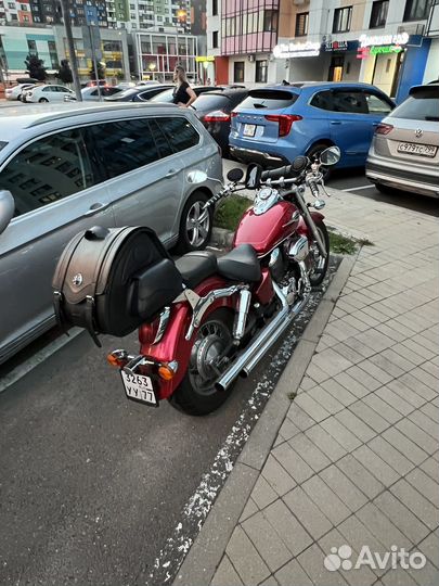 Honda vt750 shadow