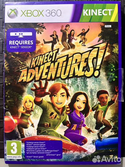 Kinect Adventures для xbox360
