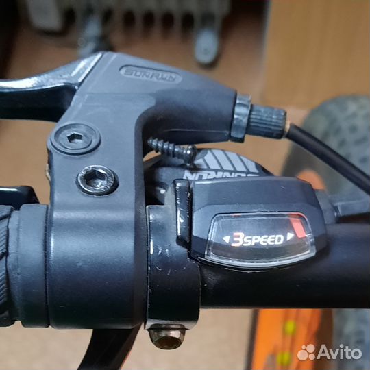 Велосипед Bibibike Fet bike 26