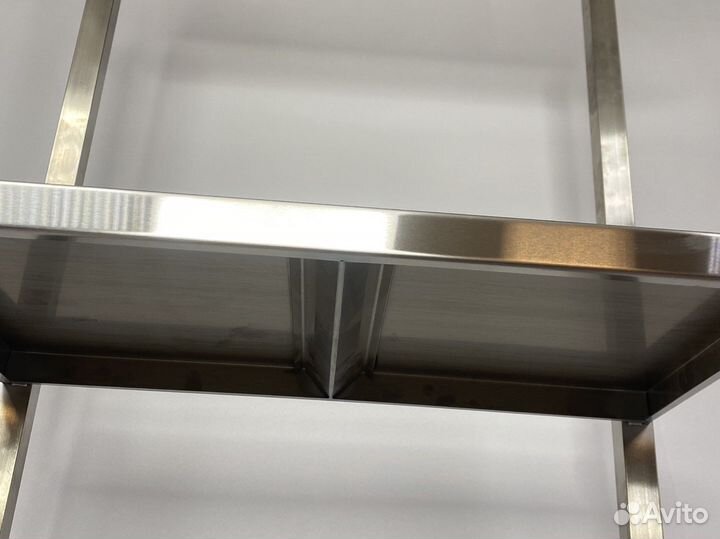 Стеллаж металлический для общепита