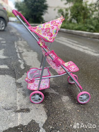Коляска для кукол