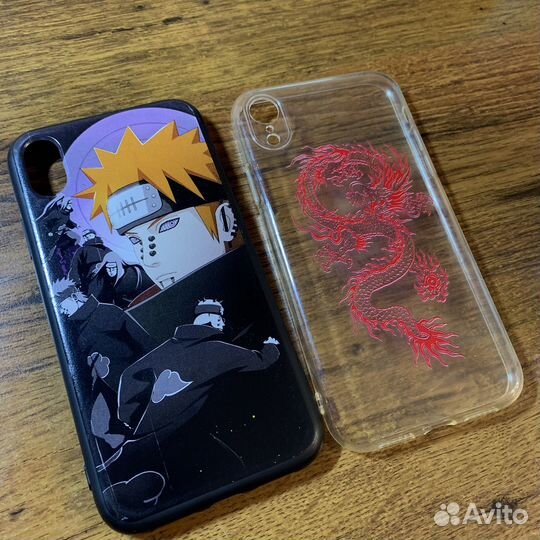 Чехол на iPhone xr аниме