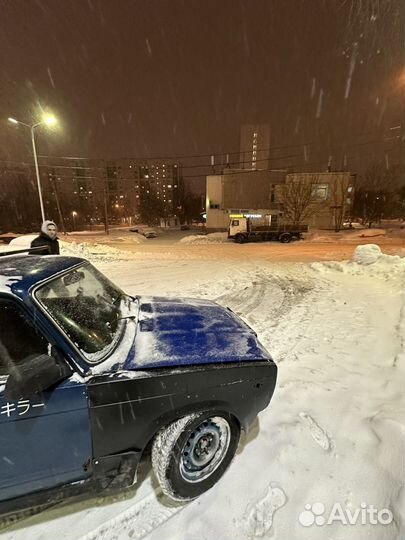 ВАЗ 2107 1.6 МТ, 2009, 85 000 км