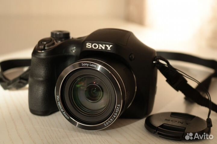 Sony cyber shot DSC H300